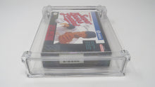 Load image into Gallery viewer, MLB Super Bases Loaded Super Nintendo Sealed Video Game Wata 7.5 B+ Baseball