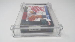 MLB Super Bases Loaded Super Nintendo Sealed Video Game Wata 7.5 B+ Baseball