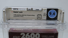 Load image into Gallery viewer, New Radar Lock Atari 2600 Sealed Video Game Wata Graded 9.4 A+ Seal! 1989