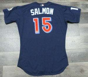 2000 Tim Salmon Anaheim Angels Game Used Worn MLB Baseball Jersey! Los Angeles