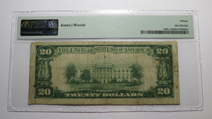 $20 1929 Virginia Minnesota MN National Currency Bank Note Bill #6527 F15 PMG