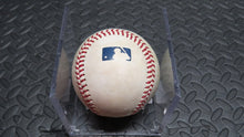 Load image into Gallery viewer, 2018 Jose Peraza Cincinnati Reds Double Game Used Baseball! 2B Hit! Gio Gonzalez