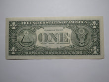 Load image into Gallery viewer, $1 1985 Radar Serial Number Federal Reserve Currency Bank Note Bill XF #97611679