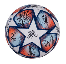 Load image into Gallery viewer, 2020-21 Stade Rennais Team Signed UEFA Champions League Match Soccer Ball!