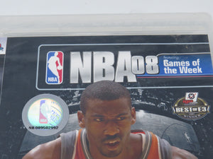 Brand New Factory Sealed NBA '08 Playstation 3 Basketball Video Game EA Sports!