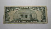 Load image into Gallery viewer, $5 1929 Gloversville New York NY National Currency Bank Note Bill Ch. #9305 RARE