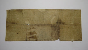 $1 1824 Trenton New Jersey NJ Obsolete Currency Bank Note Bill State Bank