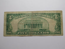 Load image into Gallery viewer, $5 1929 St. Louis Missouri MO National Currency Bank Note Bill! Ch #12916 Saint