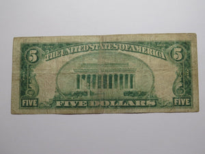 $5 1929 St. Louis Missouri MO National Currency Bank Note Bill! Ch #12916 Saint