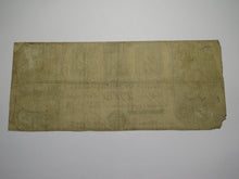 Load image into Gallery viewer, $2 1837 Manchester Michigan Obsolete Currency Bank Note Bill! Bank of Manchester