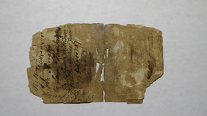 1754 Fifteen Shillings North Carolina NC Colonial Currency Note Bill! RARE 15s!
