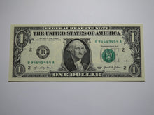 Load image into Gallery viewer, $1 2021 Repeater Serial Number Federal Reserve Currency Bank Note Bill #94649464