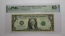 Load image into Gallery viewer, $1 1988 Near Solid Serial Number Federal Reserve Bank Note Bill UNC65 #66666646