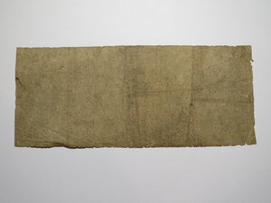 $5 1856 Philadelphia Pennsylvania PA Obsolete Currency Note Bill Southwark Bank