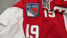 Load image into Gallery viewer, 2008 Scott Gomez New York Rangers Eastern Conf. Game Used Worn NHL Hockey Jersey