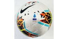 Load image into Gallery viewer, 2019-20 Match Used Lazio Roma Serie A Nike Merlin Soccer Ball Signed By Immobile