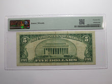 Load image into Gallery viewer, $5 1929 Topeka Kansas KS National Currency Bank Note Bill Ch. #12740 VF25 PMG