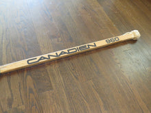 Load image into Gallery viewer, 1980s Jacques Cloutier Buffalo Sabres Game Used Canadien NHL Hockey Goalie Stick