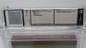 Unopened Super Baseball Atari 2600 Sealed Video Game Wata Graded 9.4 A+ Seal '88