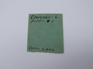 December 23, 1970 New York Rangers Vs Pittsburgh Penguins NHL Hockey Ticket Stub