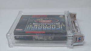 Jeopardy! Deluxe Edition Super Nintendo SNES Sealed Video Game Wata Graded 8.5 A