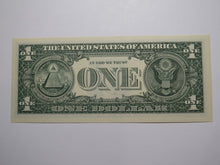Load image into Gallery viewer, $1 2021 Radar Serial Number Federal Reserve Currency Bank Note Bill UNC 64588546