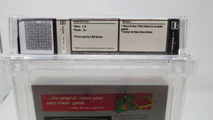 Unopened Dig Dug Atari 2600 Sealed Video Game! Wata Graded 7.5 A+ 1988 Release
