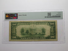 Load image into Gallery viewer, $20 1929 Auburn Maine ME National Currency Bank Note Bill Charter #2270 VF20