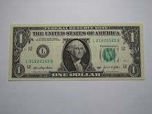 Load image into Gallery viewer, $1 2021 Fancy Repeater Serial Number Federal Reserve Currency Bank Note Bill 162