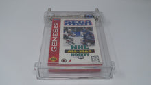 Load image into Gallery viewer, New NHL All Star Hockey '95 Sega Genesis Sealed Video Game Wata Graded 8.0 A