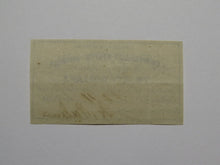 Load image into Gallery viewer, $20 1861 Confederate Bond Coupon Certificate Currency Bank Note Bill UNC
