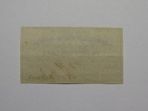 $20 1861 Confederate Bond Coupon Certificate Currency Bank Note Bill UNC