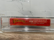 Load image into Gallery viewer, Unopened Carnival Coleco Atari 2600 Sealed Video Game! Wata Graded 5.5! 1982
