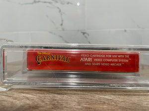 Unopened Carnival Coleco Atari 2600 Sealed Video Game! Wata Graded 5.5! 1982