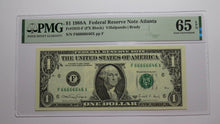 Load image into Gallery viewer, $1 1988 Near Solid Serial Number Federal Reserve Bank Note Bill UNC65 #66666646