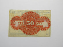 Load image into Gallery viewer, $.50 1863 Provincetown Massachusetts Obsolete Currency Bank Note Bill Conant&#39;s