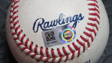 Load image into Gallery viewer, 2020 Hanser Alberto Baltimore Orioles Game Used RBI Double MLB Baseball! 2B Hit