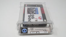 Load image into Gallery viewer, NHL &#39;95 Hockey Super Nintendo Factory Sealed Video Game Wata Graded 8.5 A+ NHL