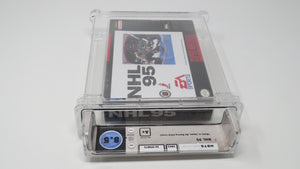 NHL '95 Hockey Super Nintendo Factory Sealed Video Game Wata Graded 8.5 A+ NHL