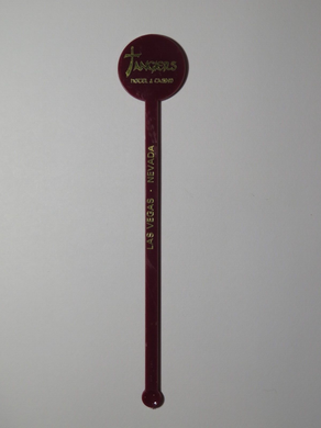 1995 Casino Authentic Movie Screen Used Tangiers Stir Stick Planet Hollywood