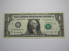 Load image into Gallery viewer, $1 2021 Radar Serial Number Federal Reserve Currency Bank Note Bill UNC 46988964