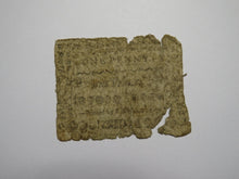Load image into Gallery viewer, 1790 One Penny Elizabeth Borough New Jersey Colonial Currency Note Bill RARE NJ!