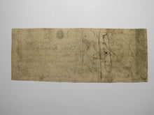 Load image into Gallery viewer, $1 1808 Derby Connecticut CT Obsolete Currency Bank Note Bill Derby Fishing Co.
