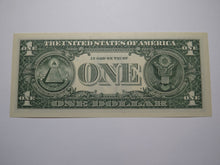 Load image into Gallery viewer, $1 2021 Radar Serial Number Federal Reserve Currency Bank Note Bill UNC 15477451