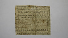 Load image into Gallery viewer, 1761 20 Shillings North Carolina Colonial Currency Note Bill! RARE ISSUE! 20s