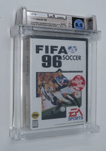 Load image into Gallery viewer, FIFA Soccer '96 Sega Genesis Factory Sealed Video Game Wata Graded 8.0 A+ Seal