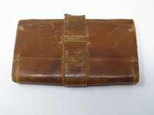 Load image into Gallery viewer, 1870's United States Fractional Currency Leather Wallet! Post Civil War Era