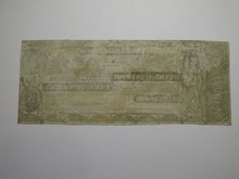 Load image into Gallery viewer, $5 18__ Windsor Vermont VT Obsolete Currency Bank Note Bill Remainder Rare UNC