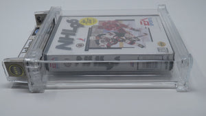 New NHL '96 Hockey Sega Genesis Factory Sealed Video Game Wata Graded 9.4 A