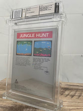 Load image into Gallery viewer, New Jungle Hunt Atari 2600 Sealed Video Game Wata Graded A++ Seal! 1988 RARE!
